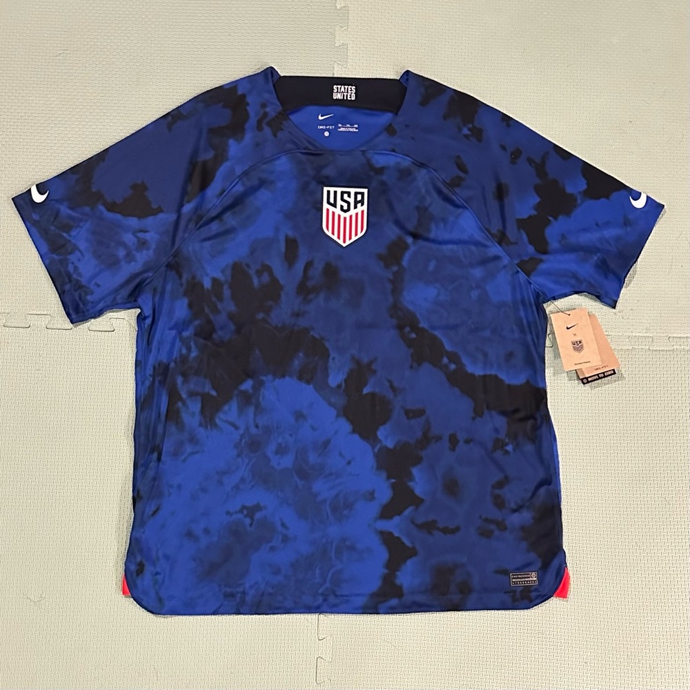 USA Soccer 2022 Nike Jersey Size NWT XXL